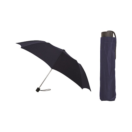 Rainbrella Rainbrella Blue 42 in. D Compact Umbrella 48137